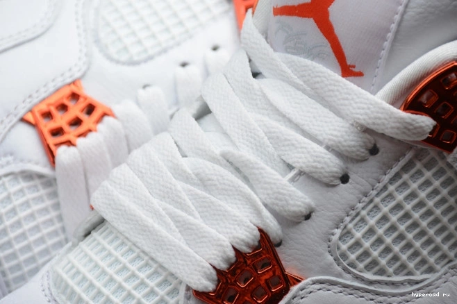 Air Team 4 Jordan OrangeCT8527-118 0817